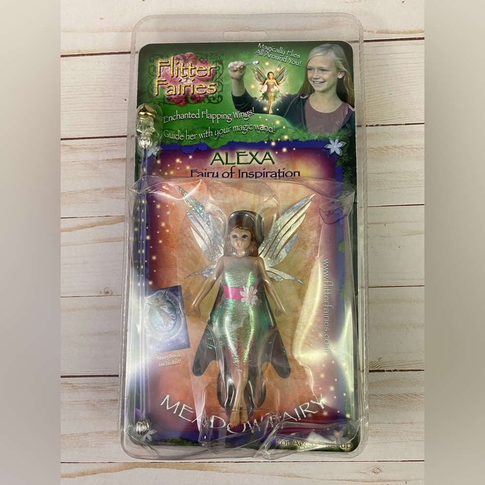 Flitter Fairies - Alexa Fairy Of Inspiration Meadow Fairy
